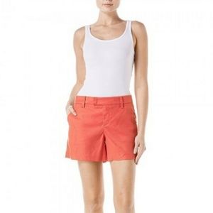 NWT Level 99 Cassandra linen blend shorts size 26